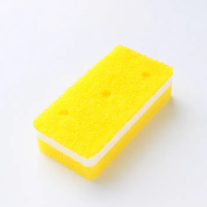 泡キュットソフトスポンジ イエロー