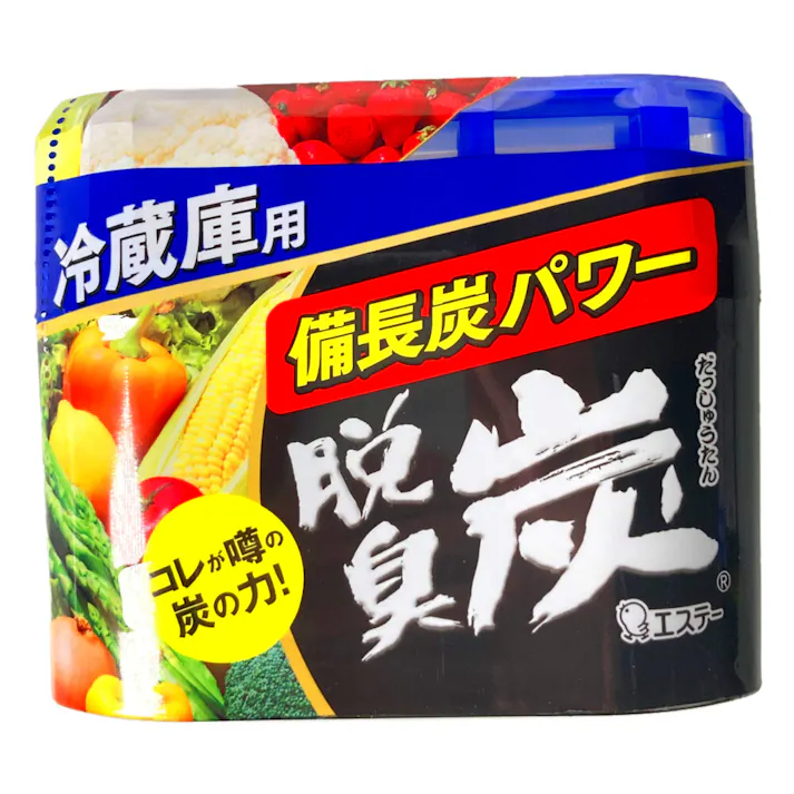 エステー 脱臭炭 冷蔵庫用 140g