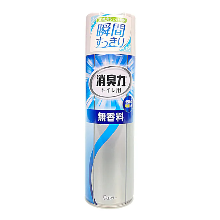 エステー 消臭力 トイレ用スプレー 無香料 330ml(販売終了)