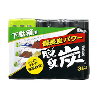 エステー 脱臭炭 こわけ 下駄箱用 55g×3個