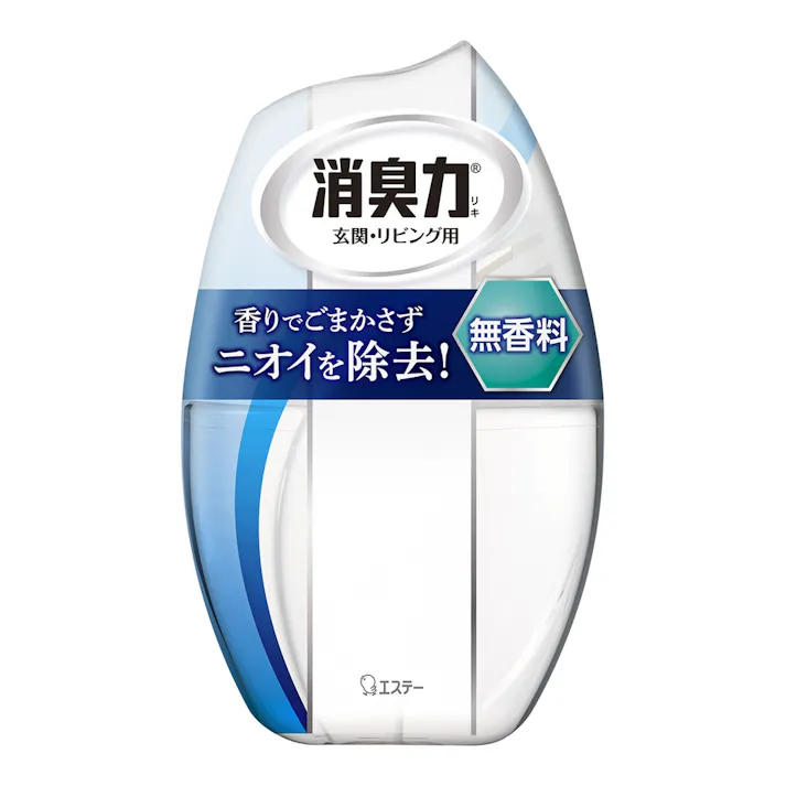 エステー 玄関・リビング用 消臭力 無香料 400ml