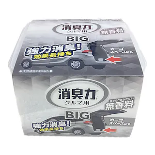 エステー クルマの消臭力 クルマ用 BIG 無香料 900g