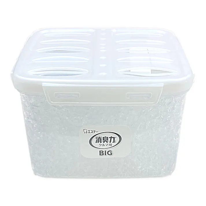 エステー クルマの消臭力 クルマ用 BIG 無香料 900g