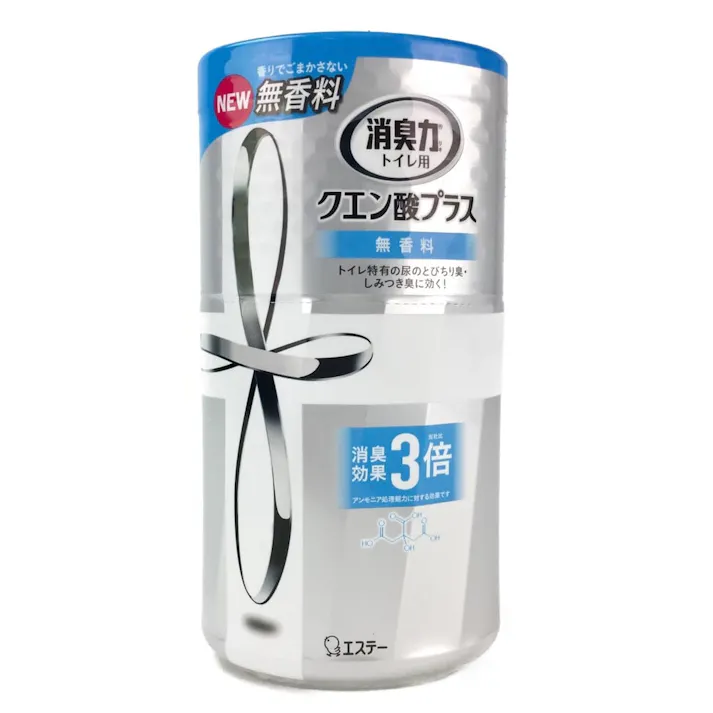 エステー トイレの消臭力 クエン酸プラス 無香料(販売終了)