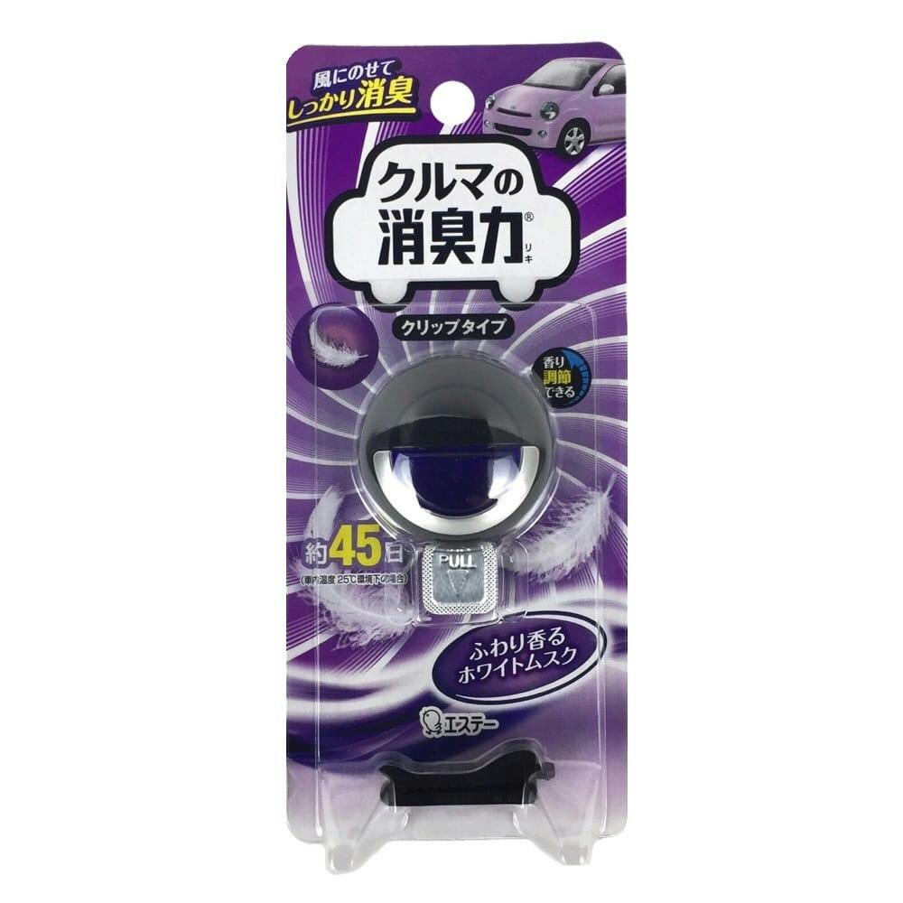 エステー クルマの消臭力 Premium Aroma リキッドタイプ ホワイトムスク｜ホームセンター通販【カインズ】