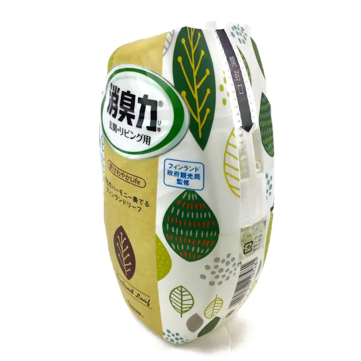 エステー 玄関・リビング用 消臭力 フィンランドリーフ 400ml