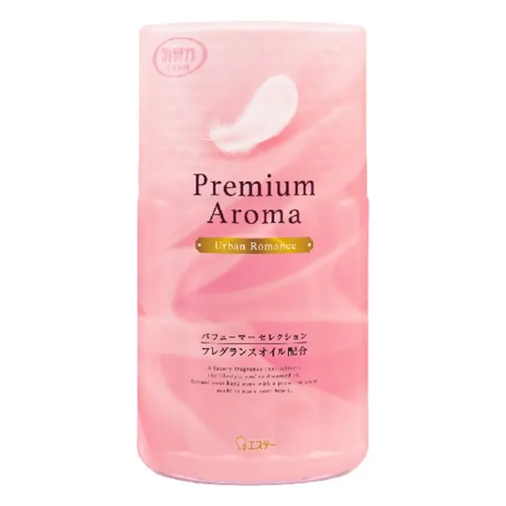 エステー 消臭力 トイレ用 プレミアムアロマ アーバンロマンス 400ml
