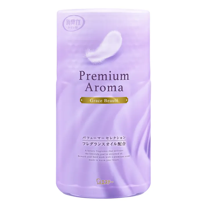 エステー 消臭力 トイレ用 プレミアムアロマ グレイスボーテ 400ml