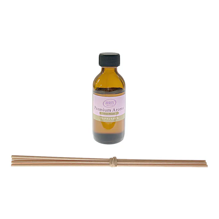 エステー 消臭力 プレミアムアロマ 玄関・リビング用 スティック 詰替 グレイスボーテ