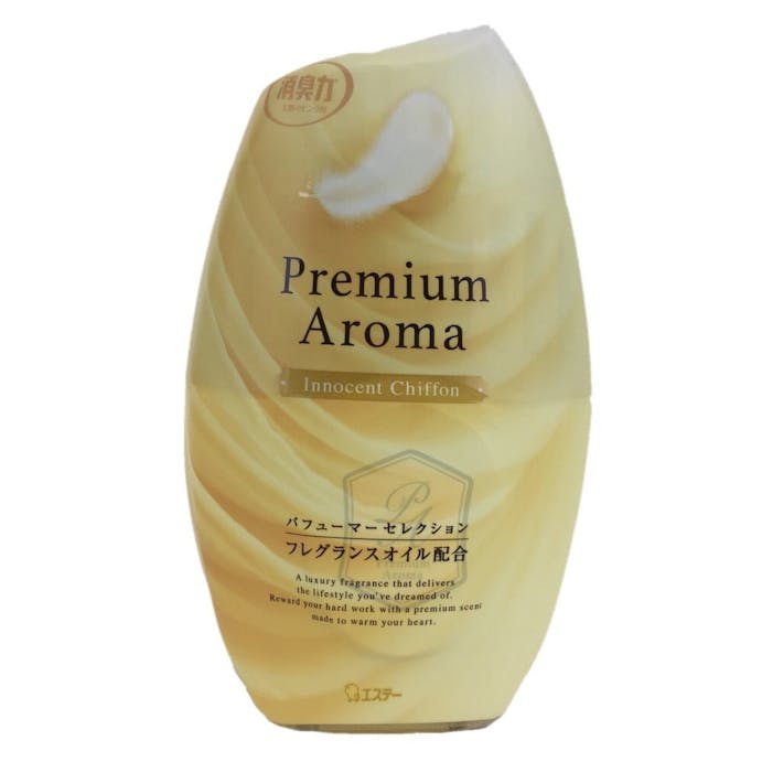 エステー 玄関・リビング用 消臭力 Premium Aroma イノセントシフォン(販売終了)