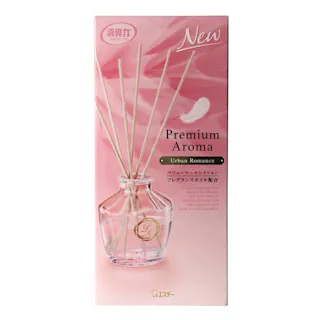 エステー 玄関・リビング用 消臭力 プレミアムアロマ スティック 本体 アーバンロマンス