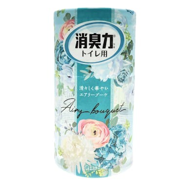 エステー 消臭力 トイレ用 エアリーブーケ 400ml