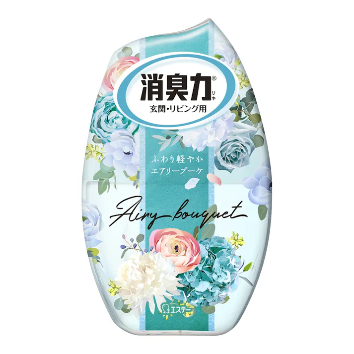 エステー 玄関・リビング用 消臭力 エアリーブーケ 400ml