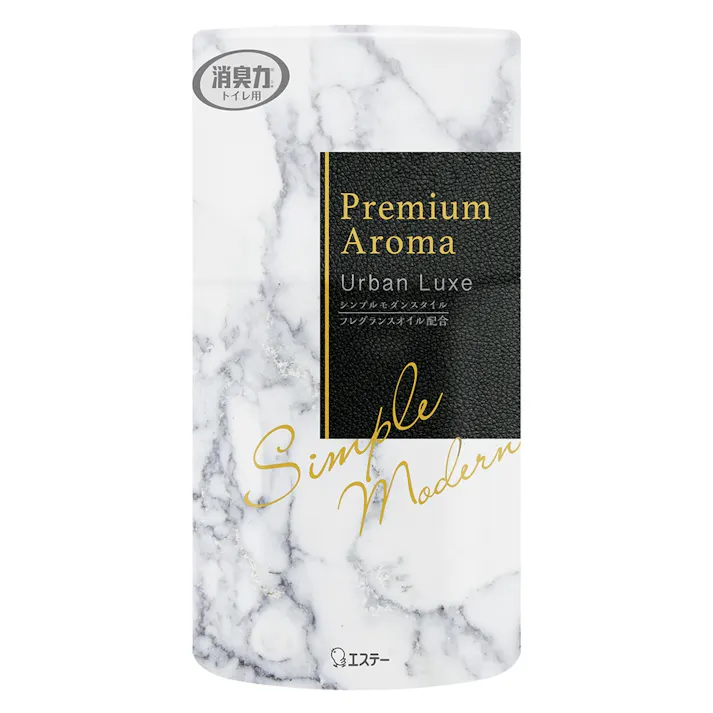 エステー 消臭力 トイレ用 プレミアムアロマ アーバンリュクス 400ml