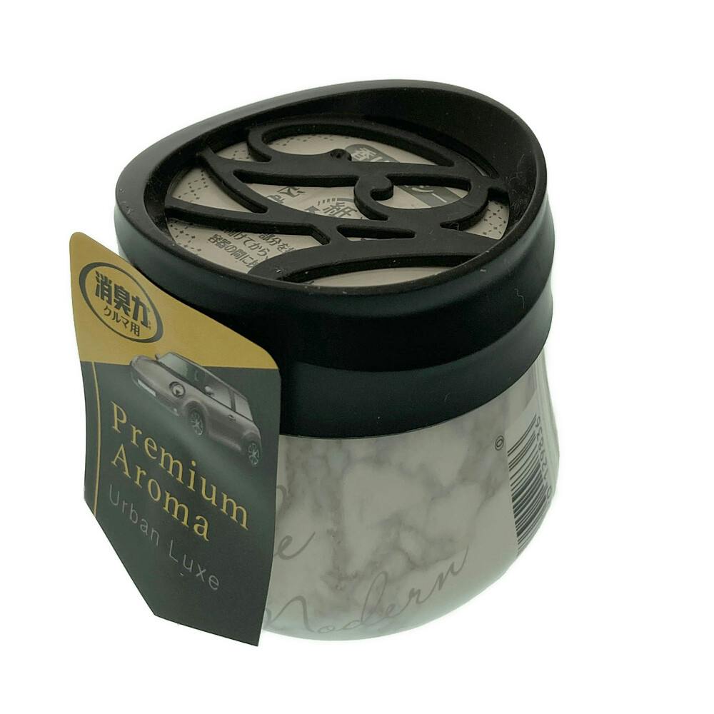 エステー クルマの消臭力 クルマ用 Premium Aroma ゲルタイプ アーバン