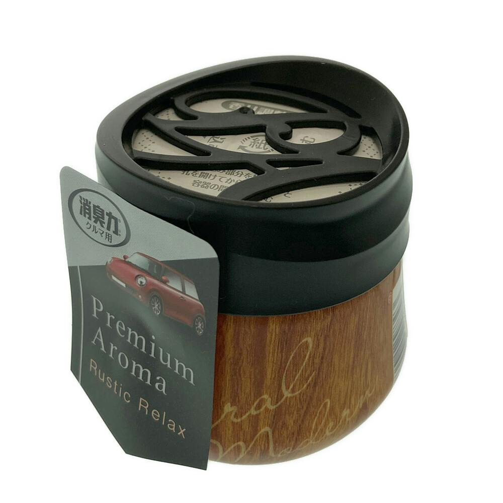 エステー クルマの消臭力 クルマ用 Premium Aroma ゲルタイプ ラ