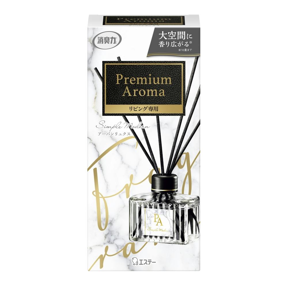 エステー 玄関・リビング用 消臭力 プレミアムアロマ スティック