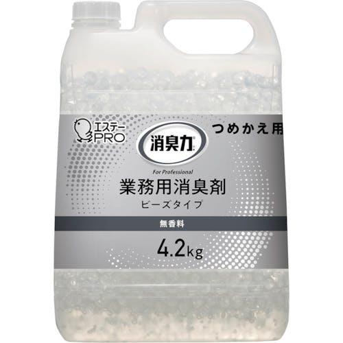 エステー 13036 消臭力 業務用 ビーズタイプ特大 詰替 4.2kg 無香料 ST13038 消臭剤 エステー 13036 消臭力 業務用 ビーズタイプ特大 詰替 4.2kg 無香料 ST13038 消臭剤