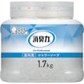 【CAINZ-DASH】エステー Ｇ消臭力　クラッシュゲル室内用　本体　１．７ｋｇ　シャワーソープ ST130399【別送品】