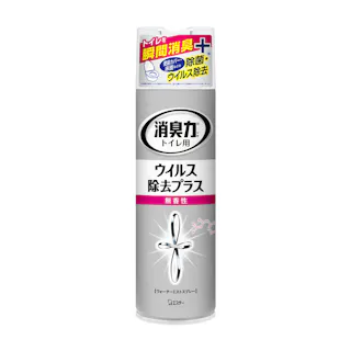 エステー 消臭力 トイレ用スプレー ウイルス除去プラス 無香性