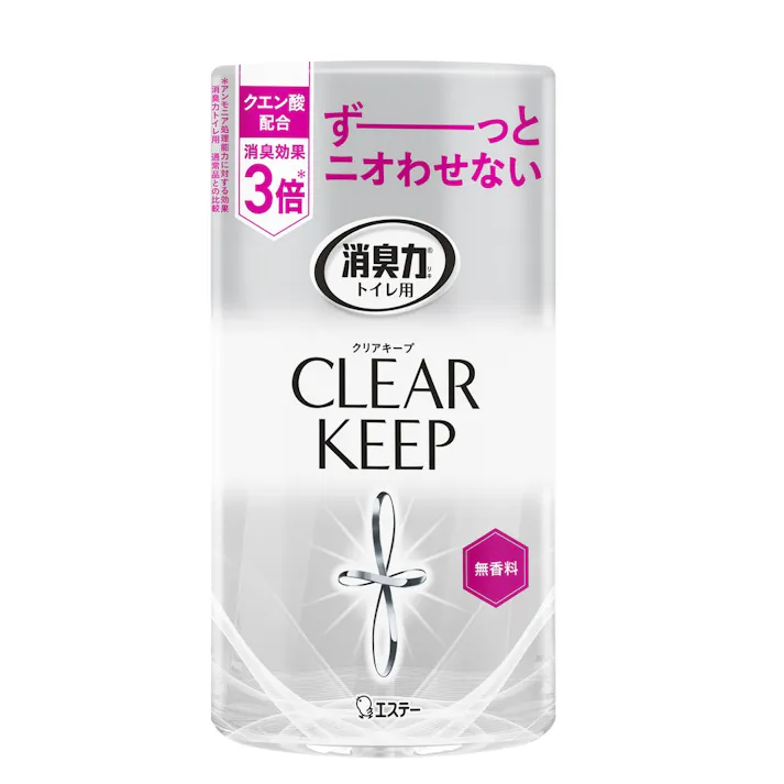 エステー 消臭力 トイレ用 CLEAR KEEP 無香料 400ml