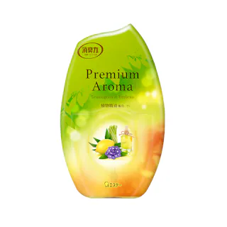 エステー お部屋の消臭力 プレミアムアロマ レモングラス&バーベナ 400ml