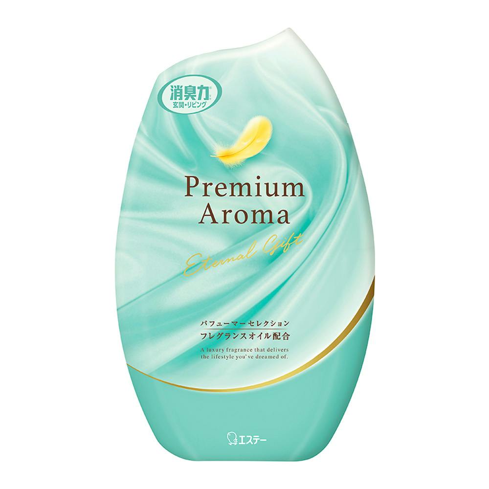 エステー 玄関・リビング用 消臭力 Premium Aroma(プレミアムアロマ) エターナルギフト 400ml | 芳香剤・消臭剤 |  ホームセンター通販【カインズ】