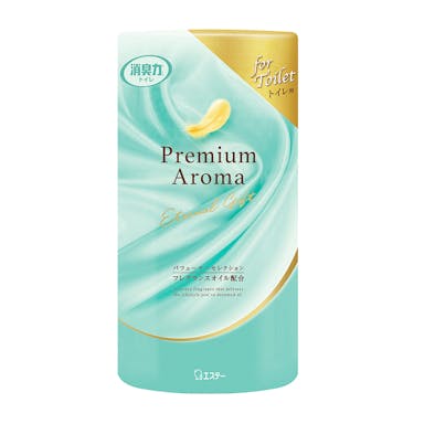 エステー 消臭力 トイレ用 Premium Aroma(プレミアムアロマ) エターナルギフト 400ml