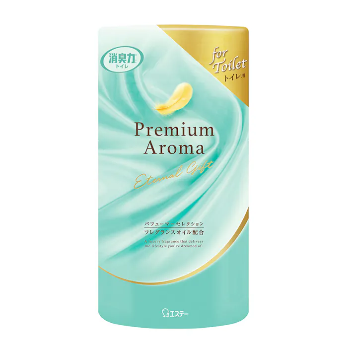 エステー 消臭力 トイレ用 Premium Aroma(プレミアムアロマ) エターナルギフト 400ml