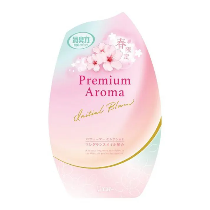 エステー お部屋の消臭力 プレミムアロマ イニシャルブルーム 400ml(販売終了)