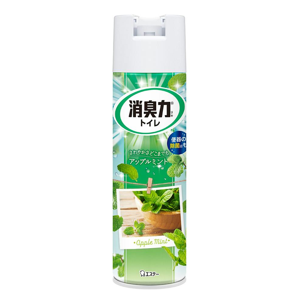 エステー トイレの消臭力スプレー アップルミント 365ml トイレ用 芳香・消臭剤 エステー トイレの消臭力スプレー アップルミント 365ml トイレ用 芳香・消臭剤