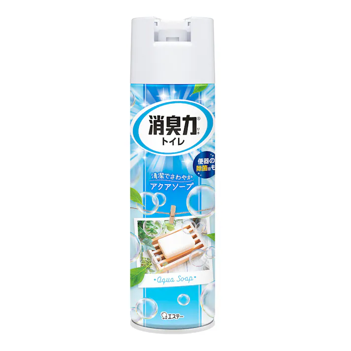 エステー トイレの消臭力スプレー アクアソープ 365ml