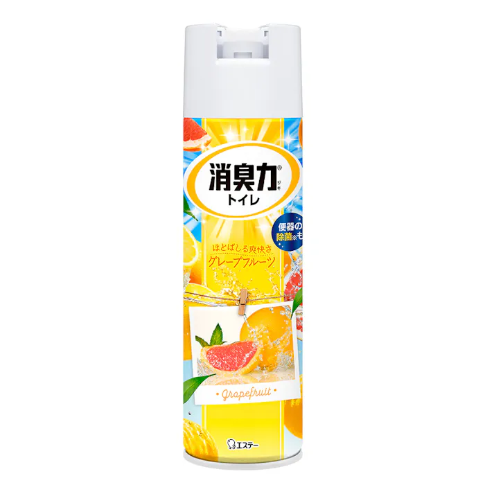 エステー トイレの消臭力スプレー グレープフルーツ 365ml