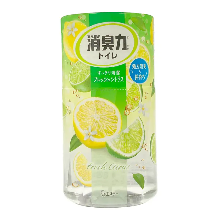 エステー トイレの消臭力 フレッシュシトラス