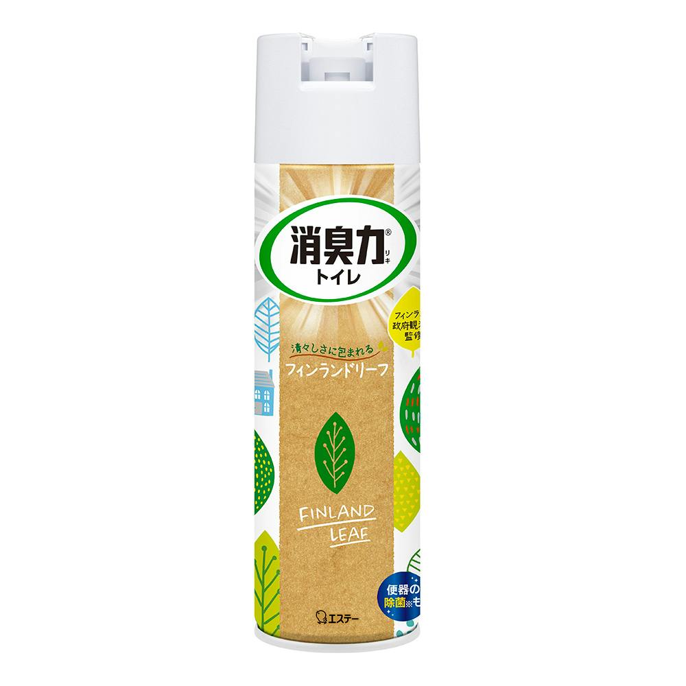 トイレの消臭力スプレー 消臭芳香剤 トイレ用 アップルミント 365mL 1