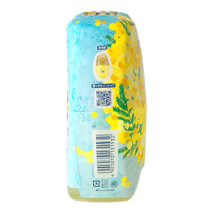 エステー 消臭力 プレミアムアロマ 玄関・リビング用 ミモザ 400ml