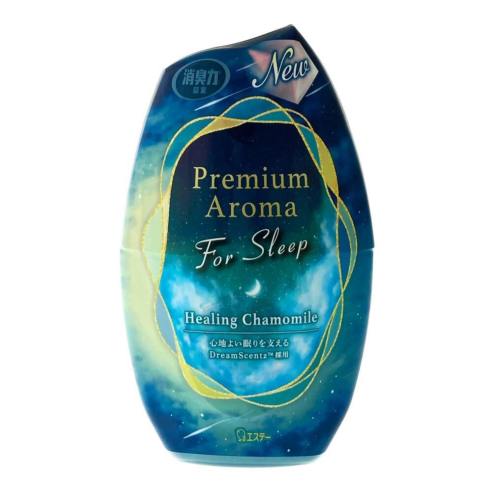 エステー お部屋の消臭力 プレミアムアロマ For Sleep ヒーリングカモミール 400ml 部屋用 芳香・消臭剤 エステー お部屋の消臭力 プレミアムアロマ For Sleep ヒーリングカモミール 400ml 部屋用 芳香・消臭剤