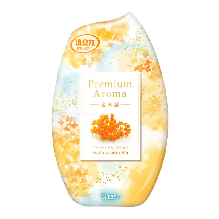 エステー お部屋の消臭力 プレミアム 金木犀