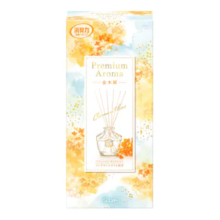 エステー お部屋の消臭力 スティック 本体 金木犀