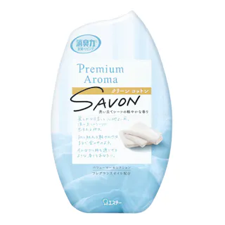 エステー お部屋の消臭力 Premium Aroma SAVON クリーンコットン 400ml