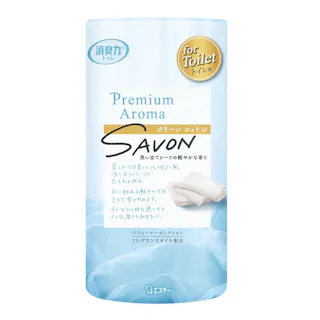 エステー トイレの消臭力 Premium Aroma SAVON クリーンコットン 400ml