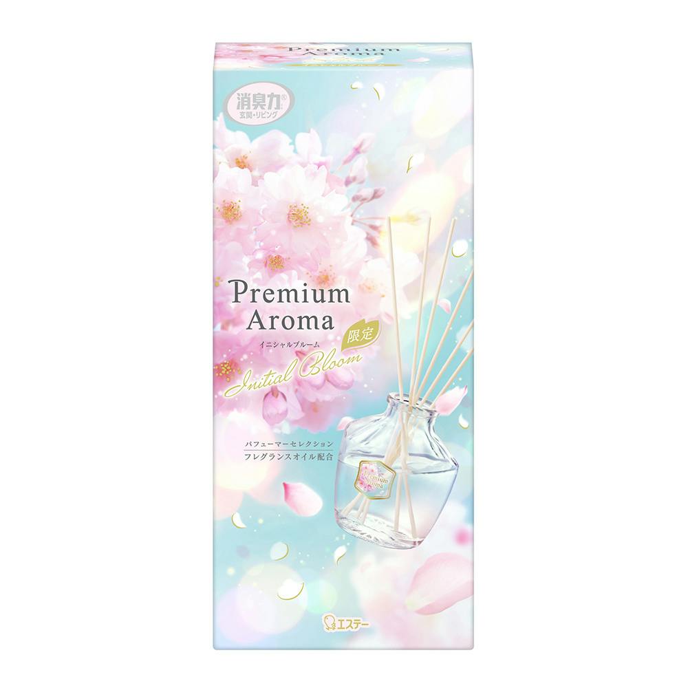 お部屋の消臭力 プレミアムアロマ スティック イニシャルブルーム