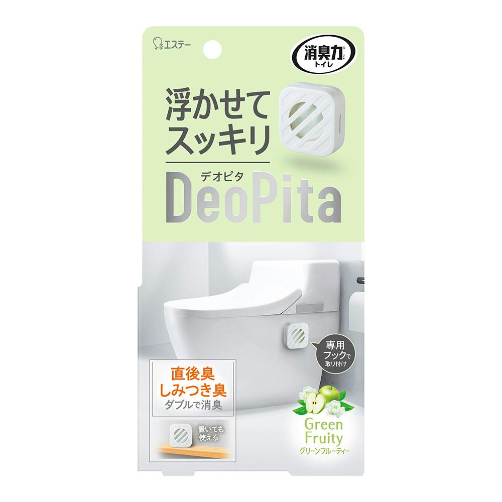 消臭力 デオピタ トイレ用 グリーンフルーティー 本体