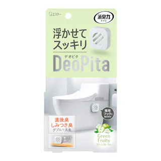 消臭力 デオピタ トイレ用 グリーンフルーティー 本体