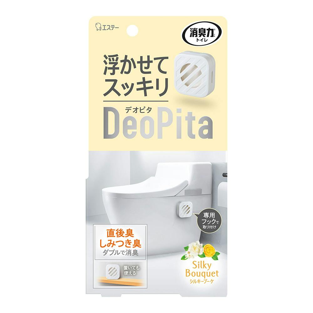 消臭力 デオピタ トイレ用 シルキーブーケ 本体