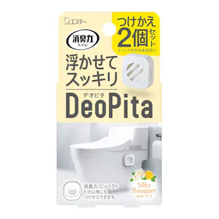 消臭力 デオピタ トイレ用 シルキーブーケ 付替 2個