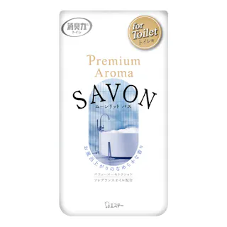 エステー トイレの消臭力 プレミアムアロマ ムーンリットバス デザイン