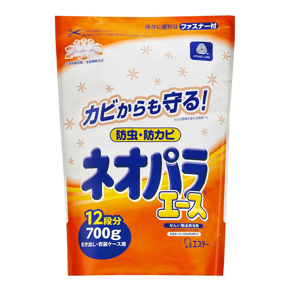 エステー ネオパラエース 引き出し・衣装ケース用 700g | 芳香・消臭剤 