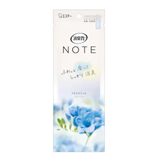 消臭力 NOTE クローゼット用 フリージア