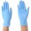 【CAINZ-DASH】エステー モデルローブニトリル使いきり手袋（粉つき）Ｓブルー　ＮＯ９８１ NO981S-B【別送品】